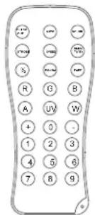 Chauvet COREpar UV 120 ILS - IRC-6 - 1