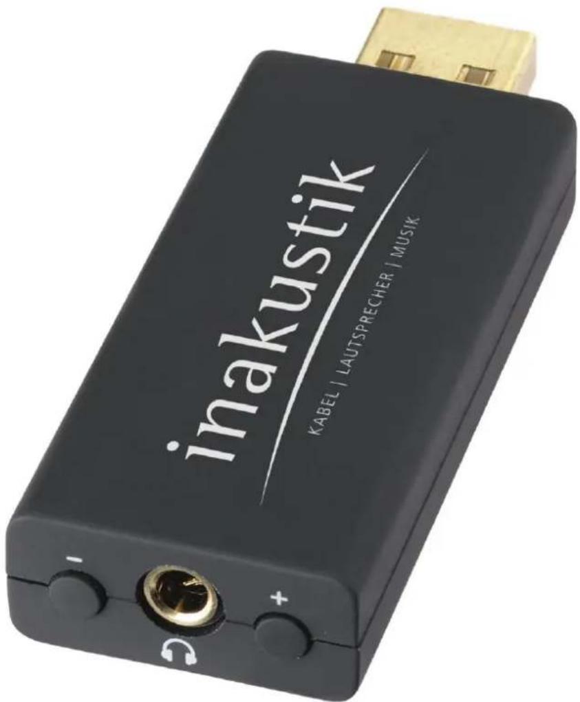 In-akustik Premium Headphone Amp No.2 - ÉLIMINATION DES DÉCHETS - 1