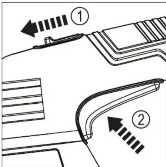 Toolcraft GBSL118 - a) Power on/off - 1