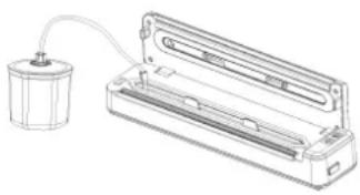CASO VC6 - Vacuum package in a Canister - 2
