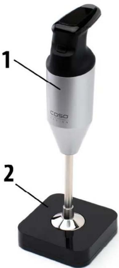 CASO HB 2200 ro - Aperçu et assemblage - 1