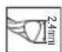 EGO ST1610ET - SAFETY SYMBOL - 13