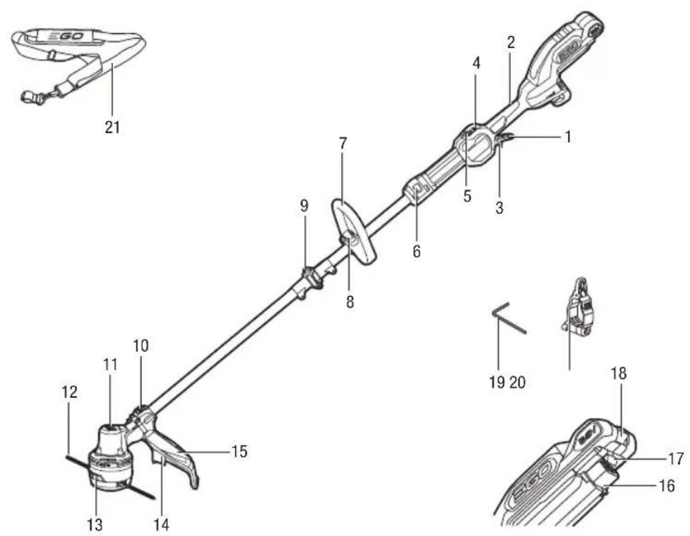 EGO ST1610ET - 1