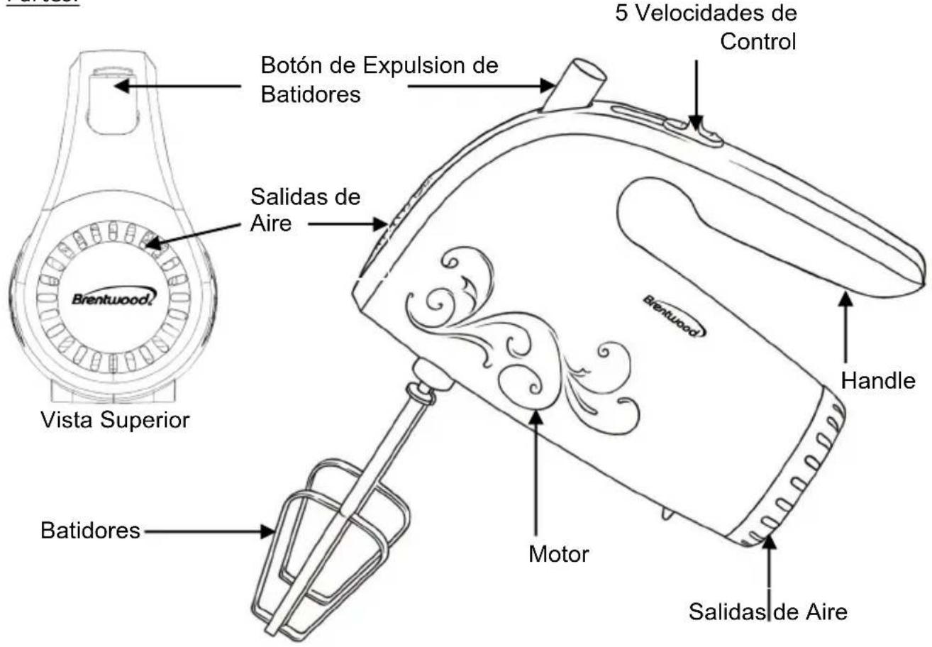 Brentwood HM48W - COMOREFERencia - 1