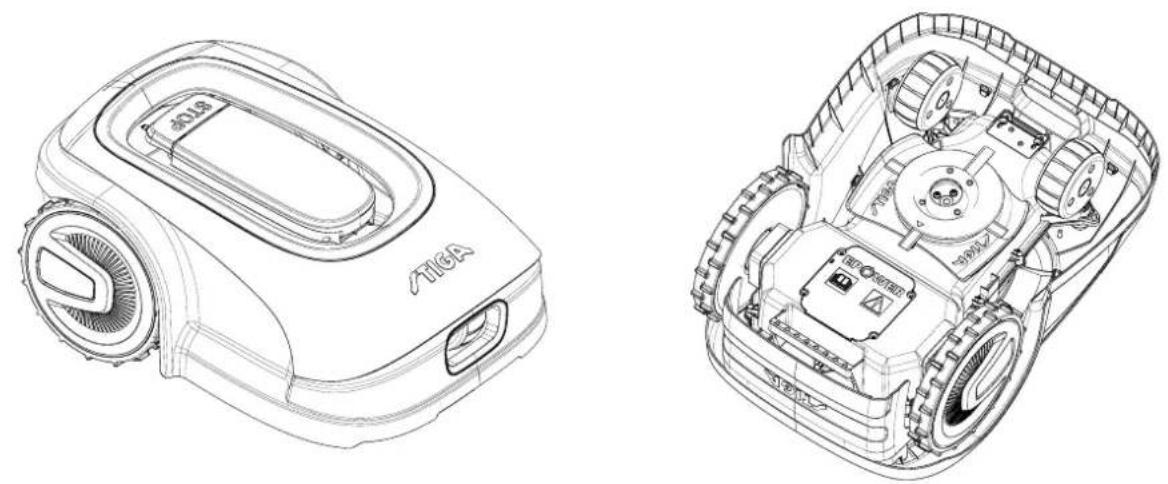 STIGA G 3600 - 2
