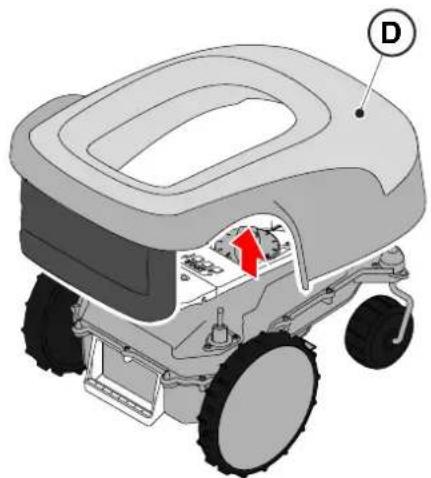 STIGA G 3600 - Procédure : - 2
