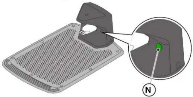 STIGA G 3600 - FONCTIONNEMENT DE LA STATION DE CHARGE - 1