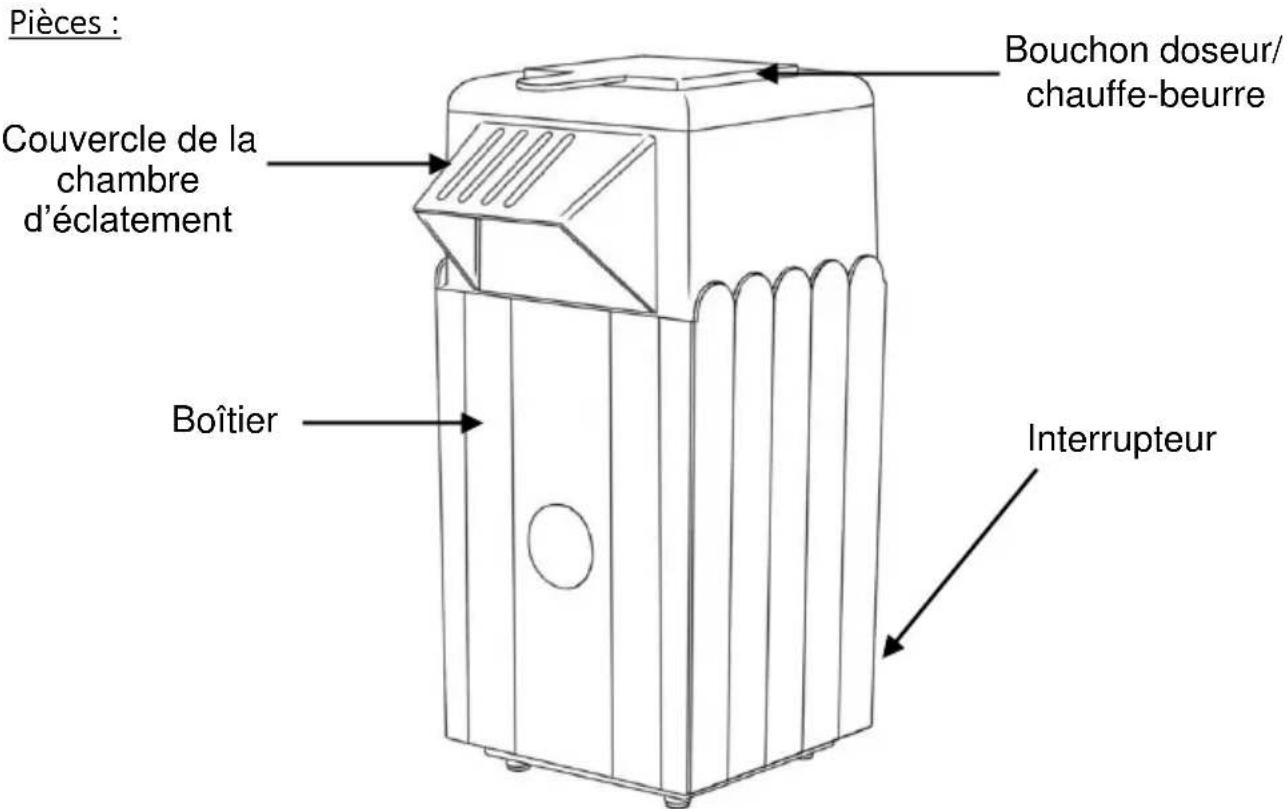 Brentwood PC488R - RECOMMANDATIONS ADDITIONNELLES: Un court cordon d'alimentation est - 2