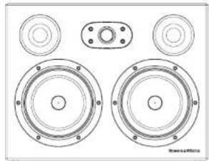 BOWERS & WILKINS CT7.3 LCRS - CT7.3 LCRS - 1