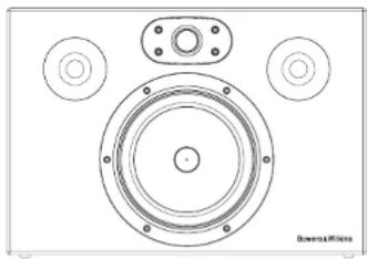 BOWERS & WILKINS CT7.3 LCRS - CT7.4 LCRS - 1