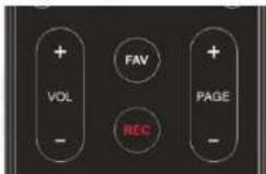 August DVB415 - Acceder aux favorsis - 1