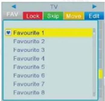 August DVB415 - Ajout de favors - 1