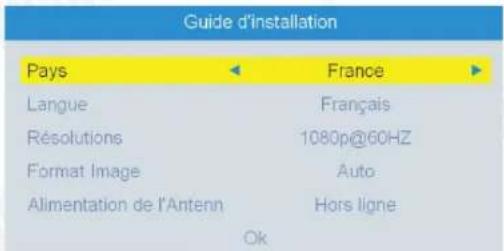 August DVB415 - Recherche de canaux - 1