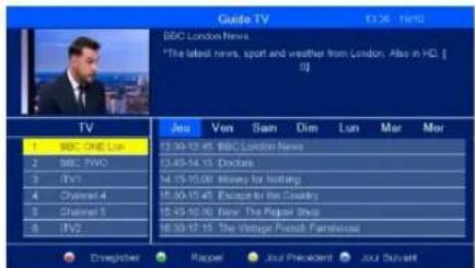 August DVB415 - Une introduction à l'EPG - 1