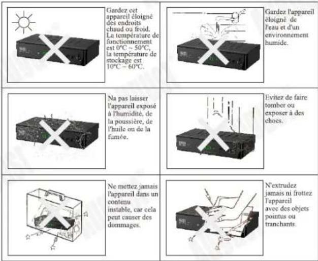 August DVB415 - Stockage et Utilisation - 1