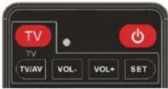 August DVB415 - Programmation de la telecommande - 1