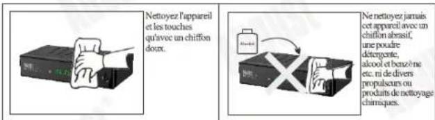 August DVB415 - Entretien - 1