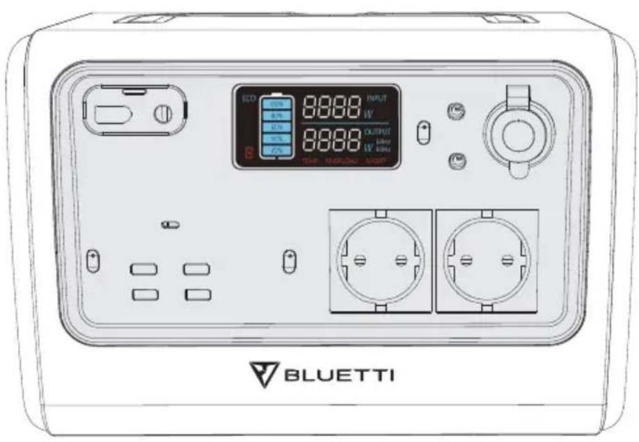 BLUETTI EB55 - 1