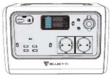 BLUETTI EB55 - Emballage standard - 1