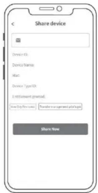 Be Cool BCB2500 - Impostazioni dell'app - 2
