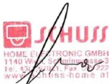 Be Cool BCB2500 - EU-DECLARATION OF CONFORMITY - 2