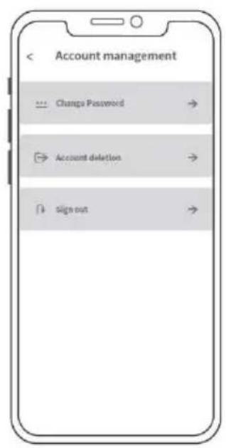 Be Cool BCB2500 - Paramètres de l'application - 1