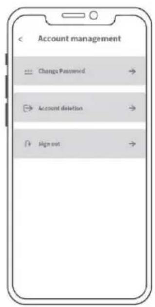 Be Cool BCB2500 - App settings - 1