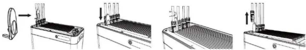 Be Cool BCB2500 - Instrument pentru indepartarea cablurilor: - 1