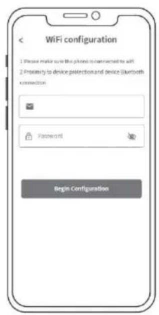 Be Cool BCB2500 - App settings - 4