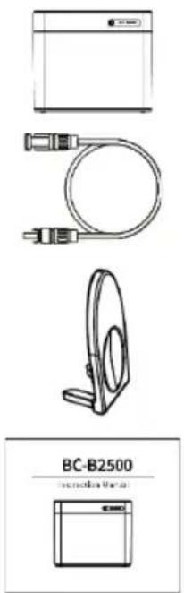 Be Cool BCB2500 - Continutul livrarii - 1