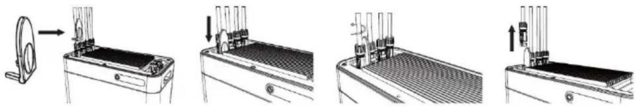 Be Cool BCB2500 - Tool for removing cables: - 1