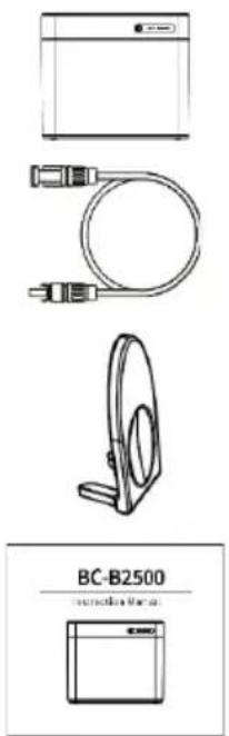 Be Cool BCB2500 - Obsah dodávky - 1