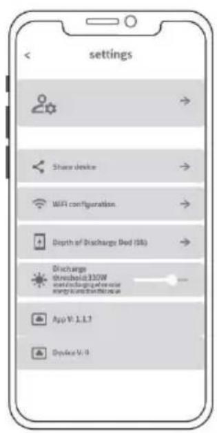 Be Cool BCB2500 - Nastavení aplikace - 3