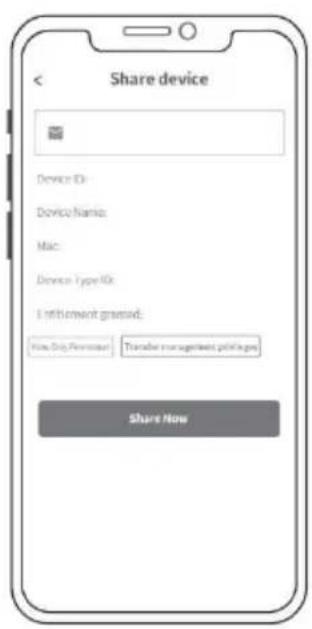 Be Cool BCB2500 - App settings - 2