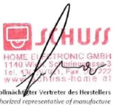 Be Cool BCB2500 - EU-DECLARATION OF CONFORMITY - 1