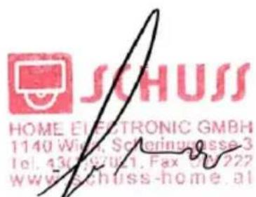 Be Cool BCB2500 - EU DECLARATION OF CONFORMITY - 1