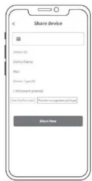 Be Cool BCB2500 - Paramètres de l'application - 2
