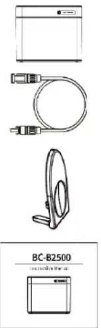 Be Cool BCB2500 - Lieferumfang - 1