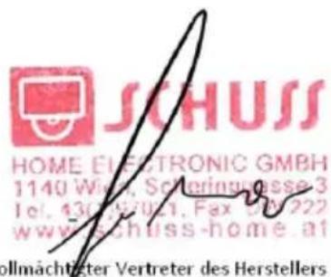 Be Cool BCB2500 - EU-DECLARATION OF CONFORMITY - 2