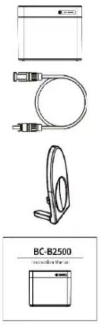 Be Cool BCB2500 - Contenu de la livraison - 1