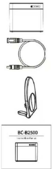 Be Cool BCB2500 - Leveringsomvang - 1