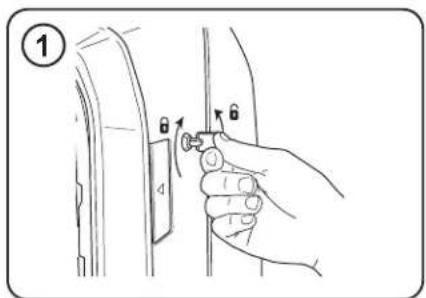 FELLOWES Array Stand AS1 - FILTER CHANGE PROCEDURE - 1
