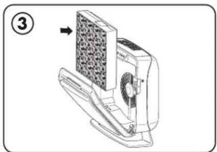 FELLOWES Array Stand AS1 - PROCEDURE DE CHANGEMENT DE FILTR - 3