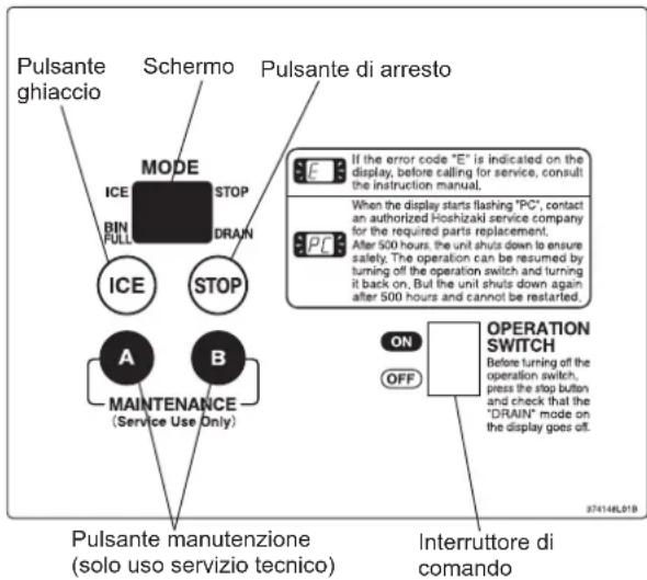 Hoshizaki FM1200ALKER452SB - 1.AVVIO - 1