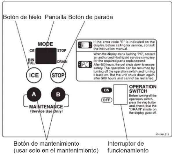 Hoshizaki FM1200ALKER452SB - PUESTA EN MARCHA - 1