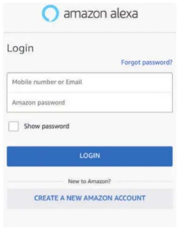 V-TAC VT5117 - ALEXA SETTINGS - 1