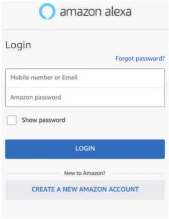 V-TAC VT5117 - CONFIGURACIÓN DE ALEXA - 1