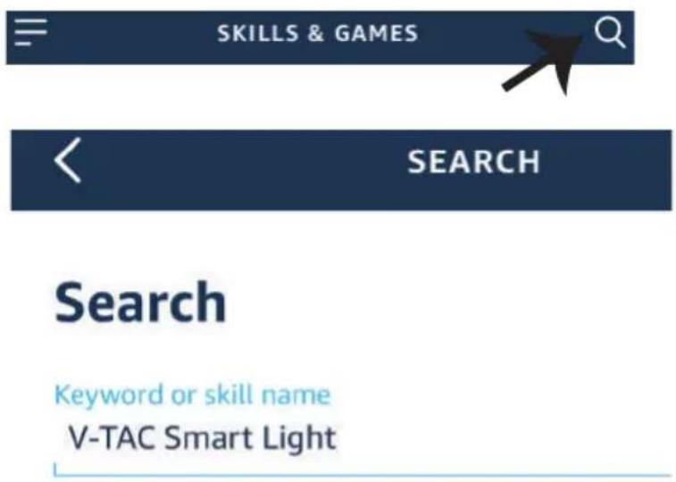 V-TAC VT5117 - ALEXA SETTINGS - 4