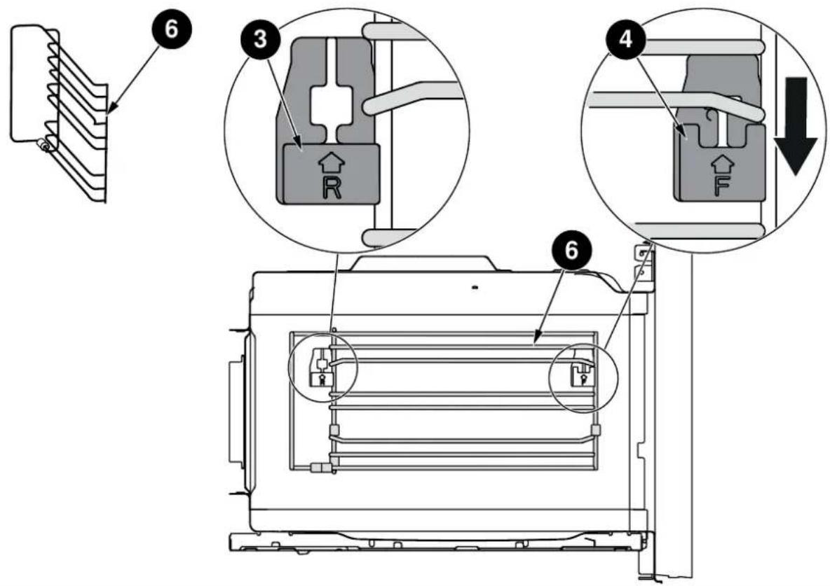 BERTAZZONI FMOD4053MLB1 - CAUTION - 3
