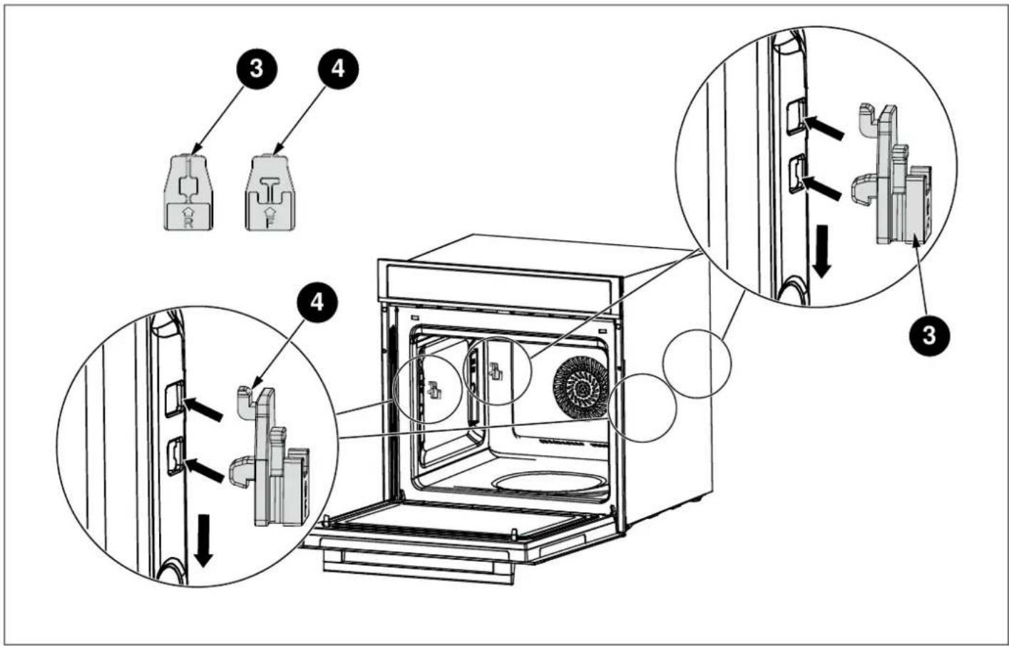 BERTAZZONI FMOD4053MLB1 - OPGELET - 1